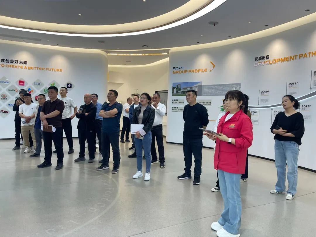 武陟饲料企业赴旭百瑞交流，助力产业高质量发展