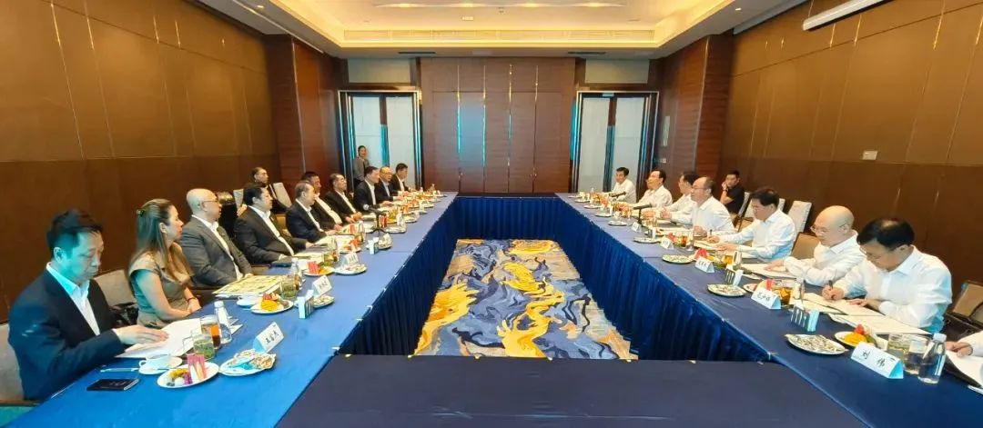 正大集团与信阳市合作座谈会在郑州举行
