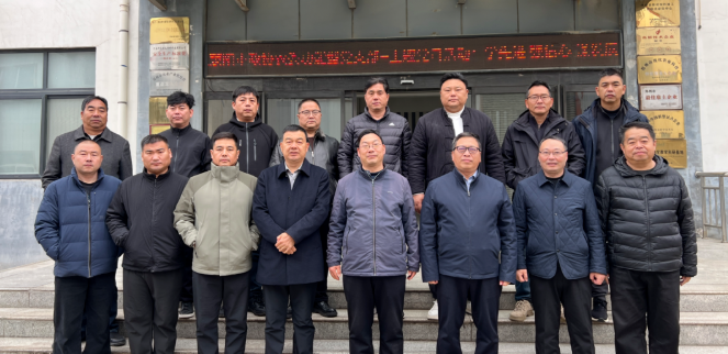 “学先进 强信心 谋发展”荥阳政协农委功能型党支部主题党日活动在神农膨化开展