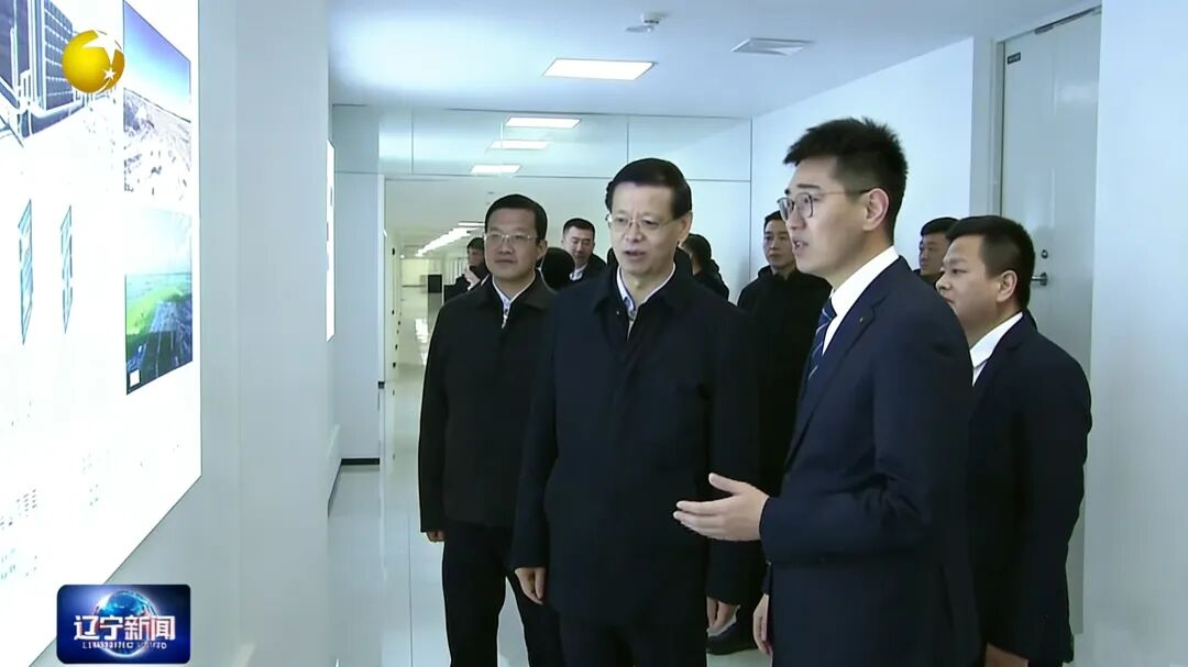 辽宁省委书记许昆林莅临铁岭牧原肉食调研指导