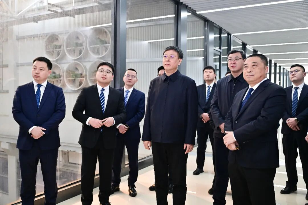 黑龙江省副省长隋洪波莅临牧原集团调研指导