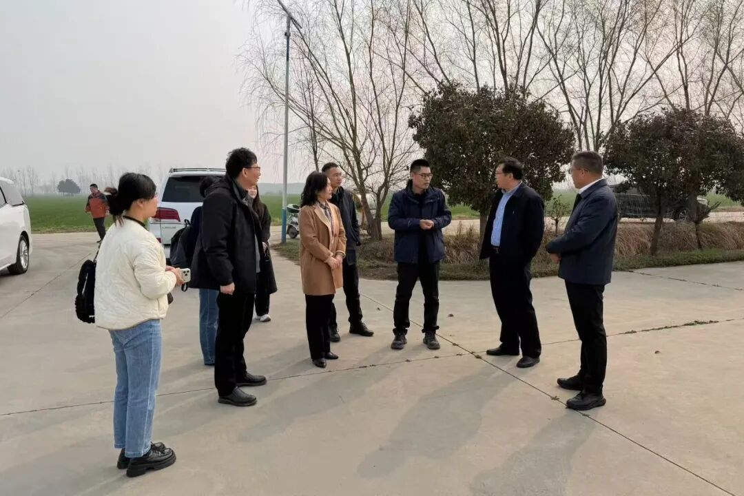 河南农业大学动物科技学院赴正大集团河南区开展访企拓岗活动