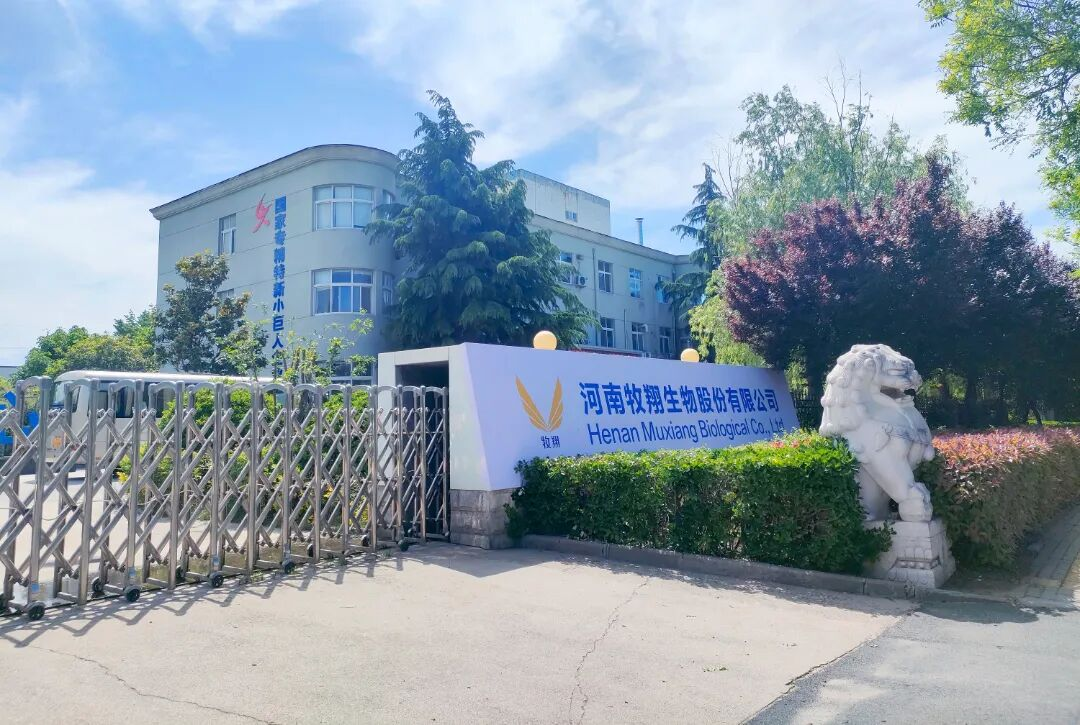 江凌莅临牧翔生物调研指导工作