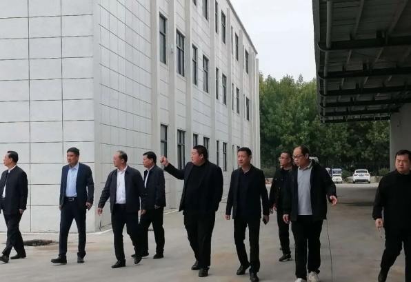 政企协同促发展—— 热烈欢迎竹林镇领导班子莅临三和厂区参观交流