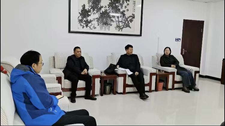 政策赋能  科创同行—宜阳县科技局金胜强局长莅临欧科拜克送策指导